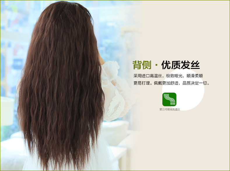 Perruque Les cheveux longs - Ref 2613414 Image 18