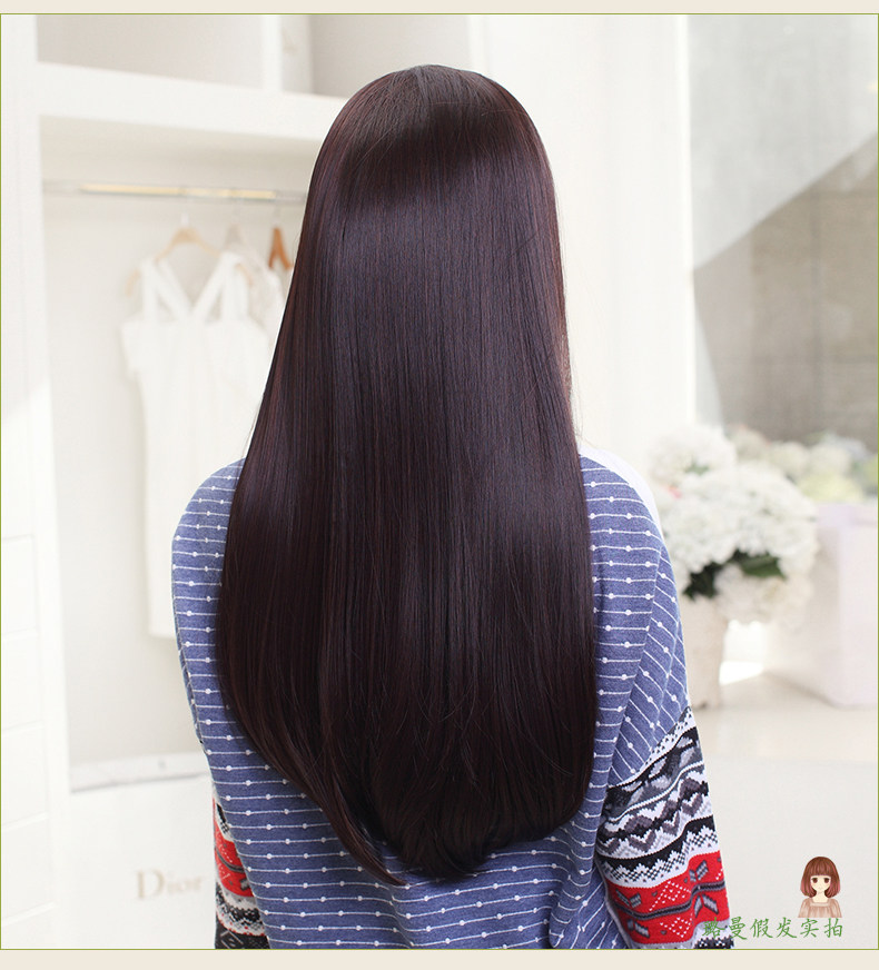 Perruque Long cheveux raides - Ref 2613396 Image 27