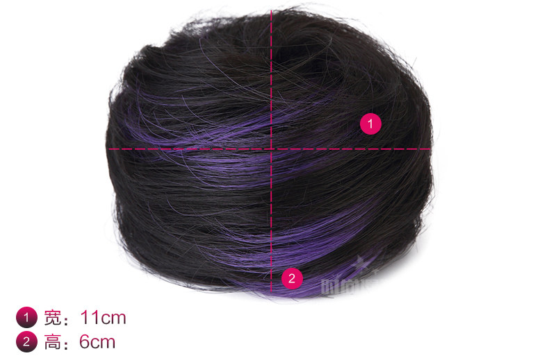 Extension cheveux - Chignon - Ref 247848 Image 11