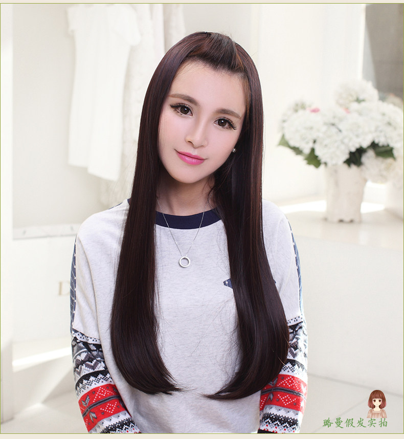 Perruque Long cheveux raides - Ref 2613396 Image 24