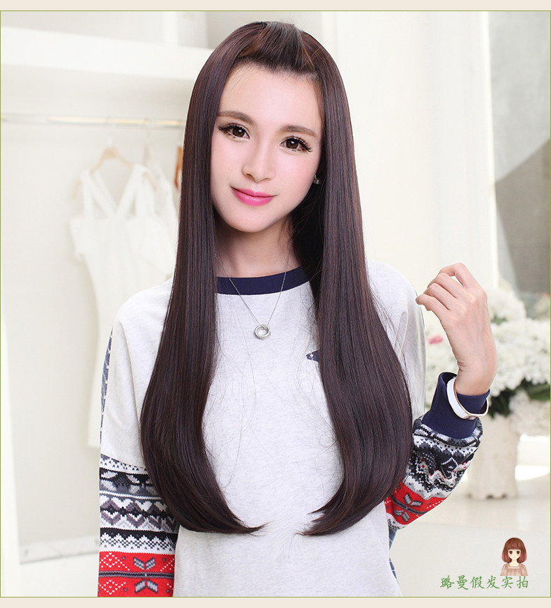 Perruque Long cheveux raides - Ref 2613396 Image 22