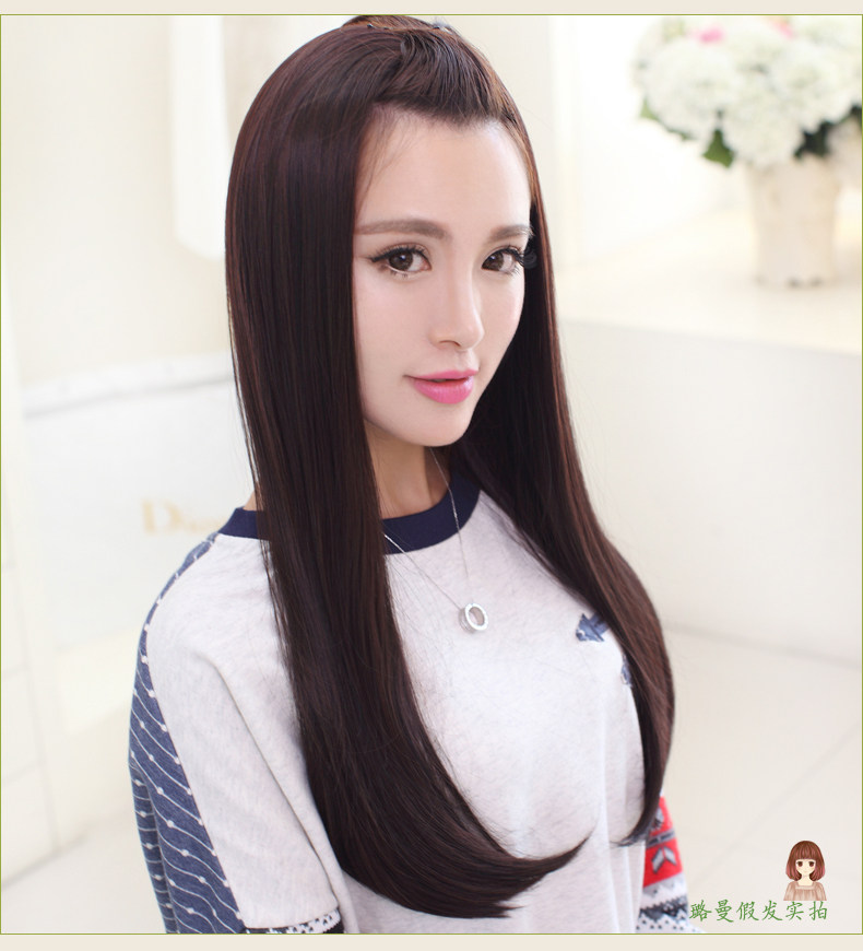 Perruque Long cheveux raides - Ref 2613400 Image 25