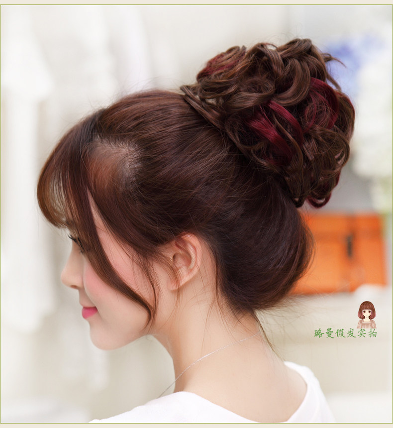 Extension cheveux - Chignon - Ref 235190 Image 17