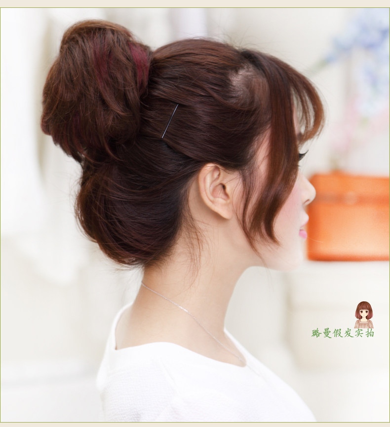 Extension cheveux - Chignon - Ref 247848 Image 21