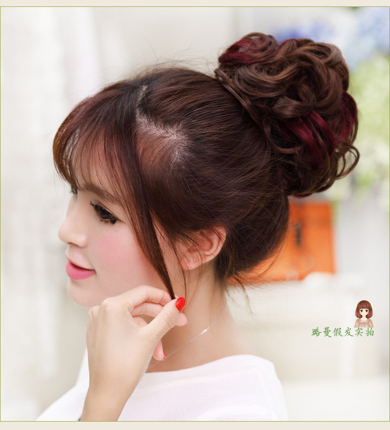 Extension cheveux - Chignon - Ref 235190 Image 18