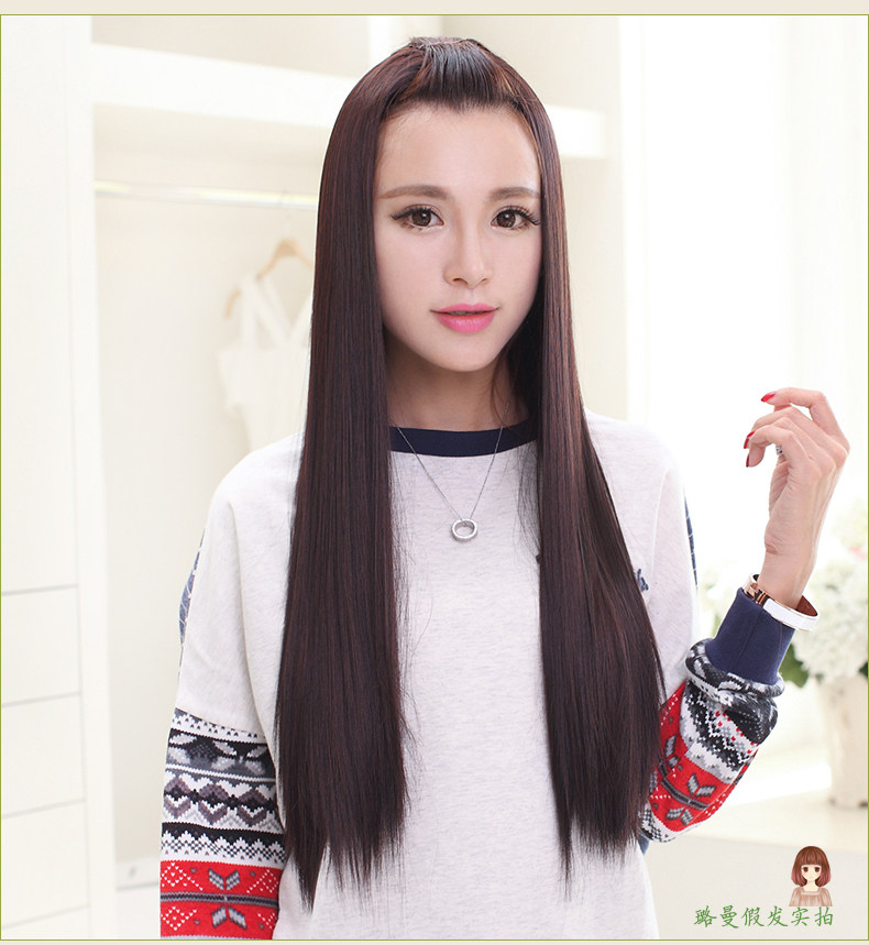 Perruque Long cheveux raides - Ref 2613402 Image 22