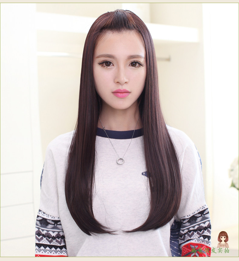 Perruque Long cheveux raides - Ref 2613400 Image 21