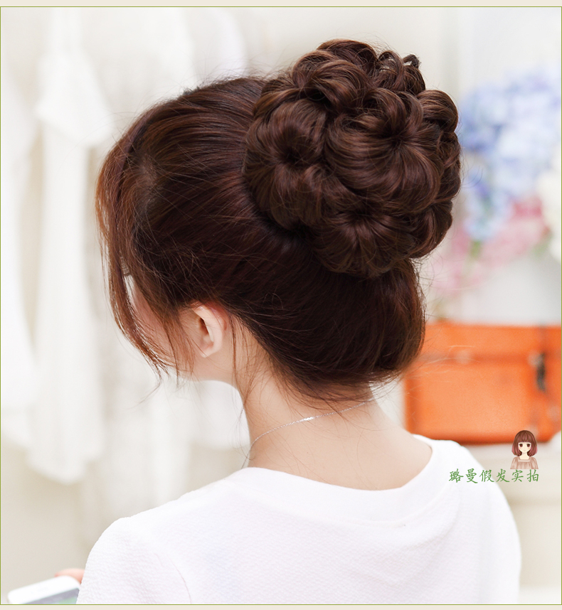 Extension cheveux - Chignon - Ref 227585 Image 60