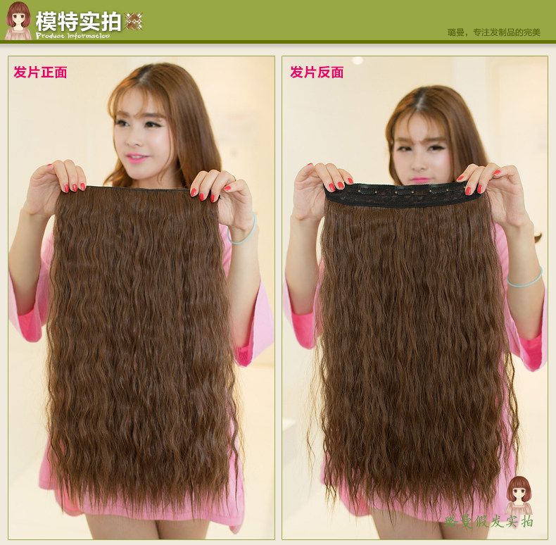 Extension mèches - Ref 216796 Image 12