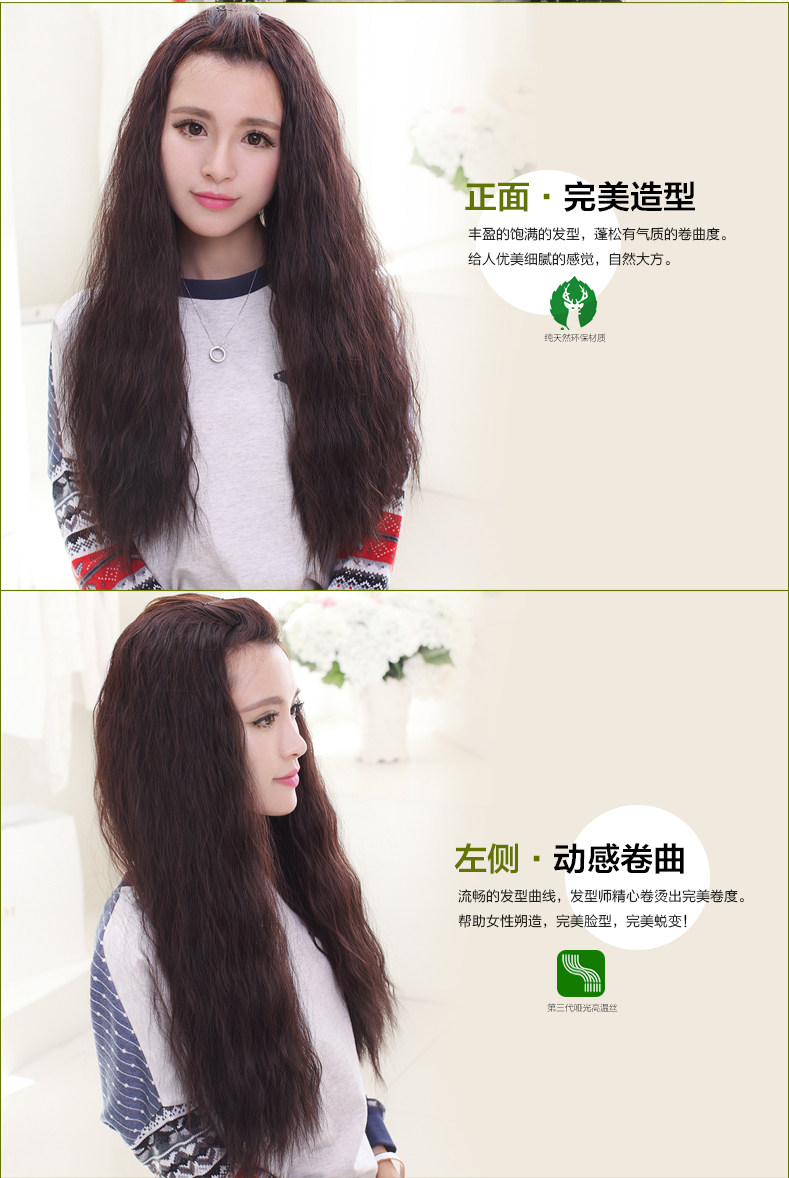 Perruque Les cheveux longs - Ref 2613394 Image 12