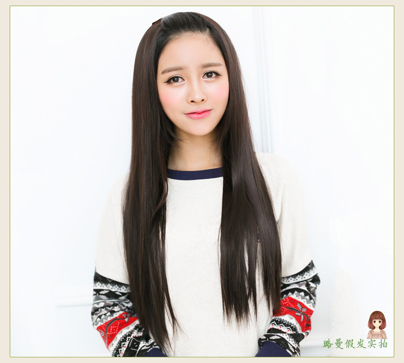 Perruque Long cheveux raides - Ref 2613424 Image 19