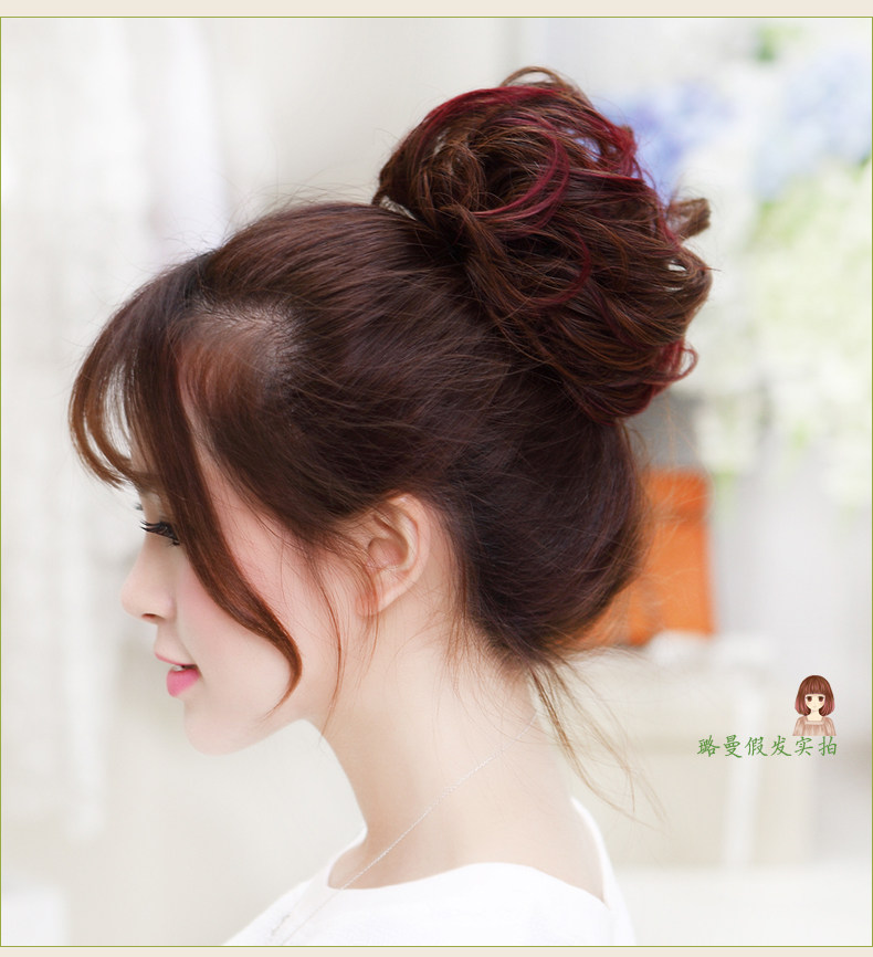 Extension cheveux - Chignon - Ref 235342 Image 22