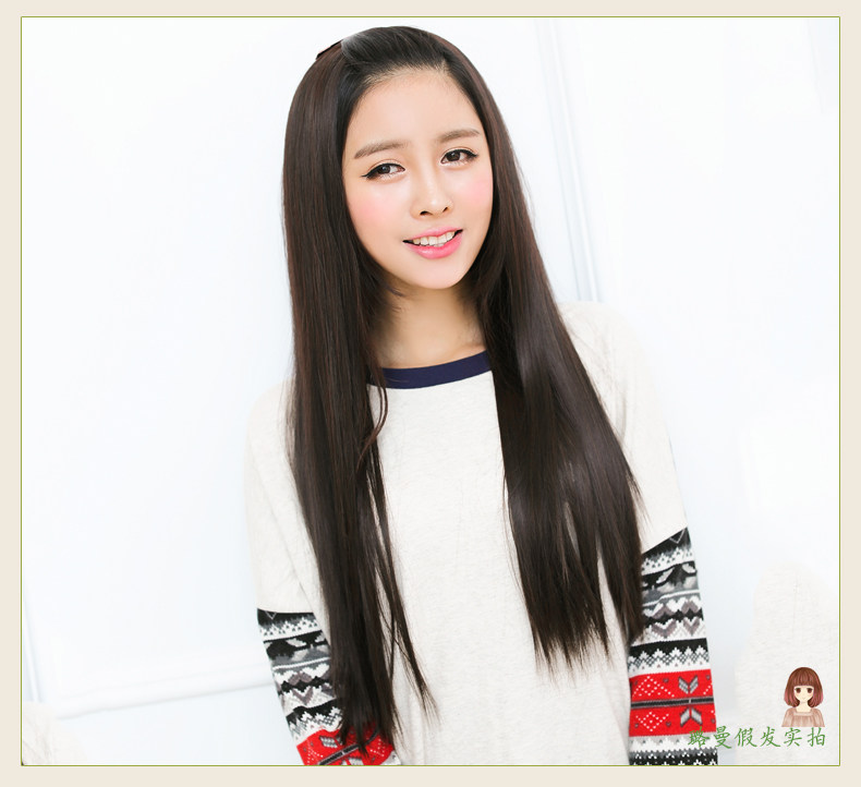 Perruque Long cheveux raides - Ref 2613424 Image 16