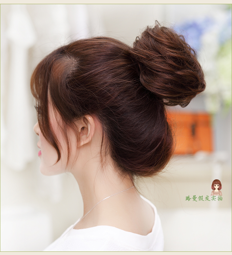 Extension cheveux - Chignon - Ref 234825 Image 15