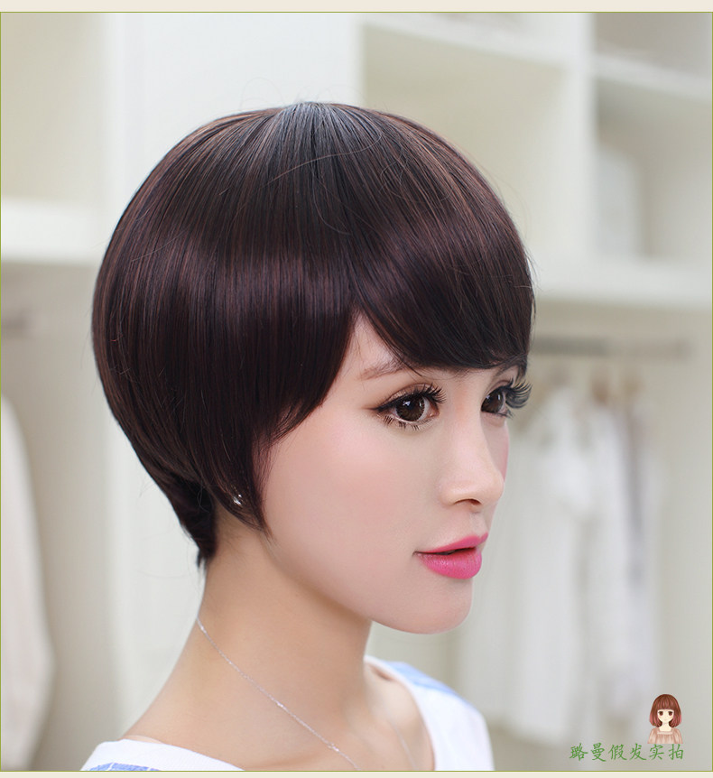 Perruque cheveux raides Court - Ref 2613379 Image 20