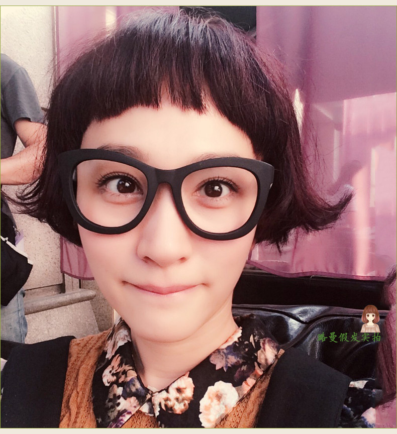 Perruque cheveux raides Court - Ref 2613406 Image 14