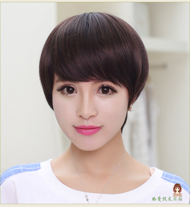 Perruque cheveux raides Court - Ref 2613379 Image 16