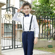 Childrens dress boys flower boy vest piano performance wedding suit suit host catwalk suit