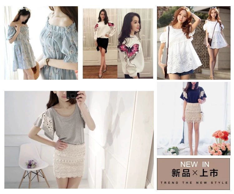 Mùa hè mới phiên bản Hàn Quốc của áo sơ mi ren openwork áo chống nắng mỏng dành cho nữ