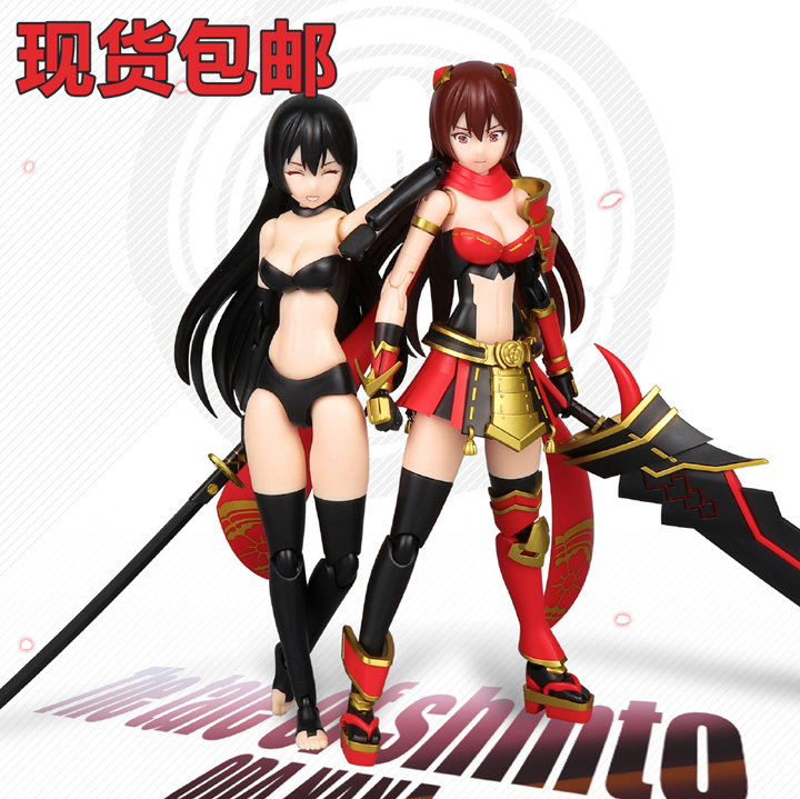 Spot God Dao Objectiao PA Warring State Girl Guan Tian Nana's Double Body Assembly Model Model