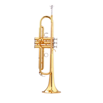 Yamaha trumpet YTR-S1S B flat beginner grade examination professional performance gold lacquer silver-plated wind instrument special brass