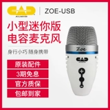 Американский CAD Audio Small Mini Zoe USB -емкости микрофон сеть красного якоря живой пение микрофон