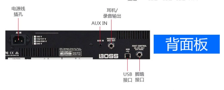 Dòng dao BOSS KATANA MINI / KTN-50/100 / HEAD đầu đàn guitar điện rock loa hộp âm thanh - Loa loa loa keo boss