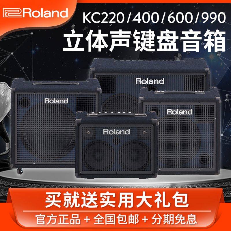 Roland KC220 KC400 KC600 KC990 Stereo Keyboard Speaker MultifunctionAl instrument monitor speaker