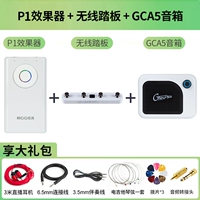 Prime P1 White + F4 Беспроводная педали + динамик GCA5 + подарочный пакет