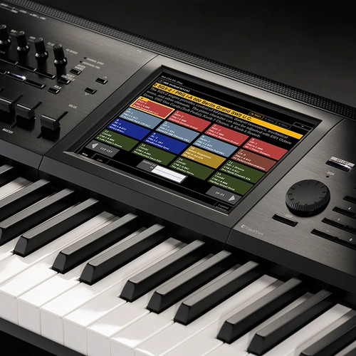 Японская синтезированная рабочая электронная клавиатура, 73/88