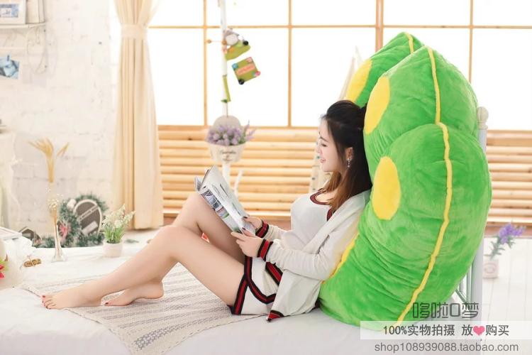 Dễ thương phim hoạt hình gấu chân đệm văn phòng dày ghế sang trọng đệm học sinh sofa giường trở lại đệm có thể tháo rời và có thể giặt nệm lót ghế ngồi