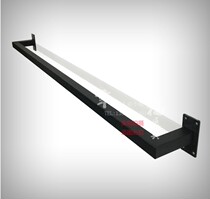 Clothing store wall clothing hanging childrens clothing display props non-perforated side hanger Wall hanger