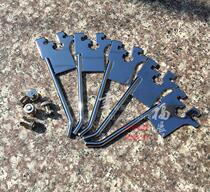 A-pillar hook straight hook AA-pillar accessories Fashion underwear store hook Bra underwear hanging rod Ladder column wall hanging