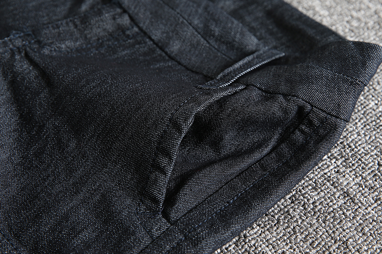 Mùa hè mới thấp eo thẳng denim quần short cotton nữ Thời trang quần lửng hoang dã nóng bỏng Quần màu đơn giản quần jean short lửng nữ