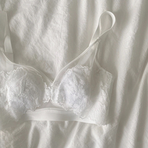 sirao French style large chest underwear lace sexy pure desire thin bra beautiful back bra female summer