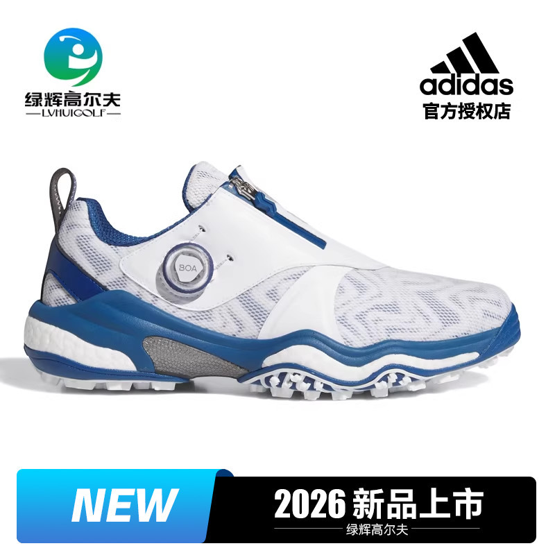 Adidas Golf Men's Shoes Codechaos Boa 26 Models of Golf Spikeless Sneakers
