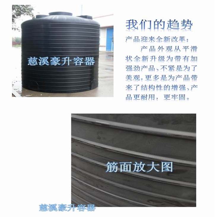 2018 mới dày đặc dung dịch kiềm kiềm phụ gia nước thùng nhựa đặc biệt | 10 tấn 15 tấn 20 tấn pe container thùng - Thiết bị nước / Bình chứa nước téc nước 1000l
