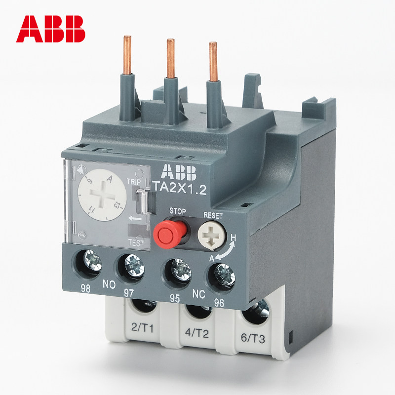 🔥ABB热继电器TA2X1.2/TA2X2.2/TA2X3.2：你的电机守护神！-温度继电器-淘宝好物网