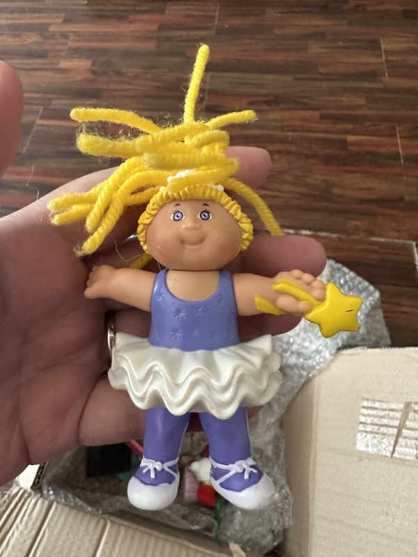80S Cabbage Doll Small Figurine