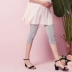 Happy House bà bầu cắt quần 2019 hè mới quần legging xuân hè hè modal thoải mái thoải mái khi mặc quần âu - Phụ nữ mang thai quần / quần bụng quần áo cho bà bầu đẹp Phụ nữ mang thai quần / quần bụng