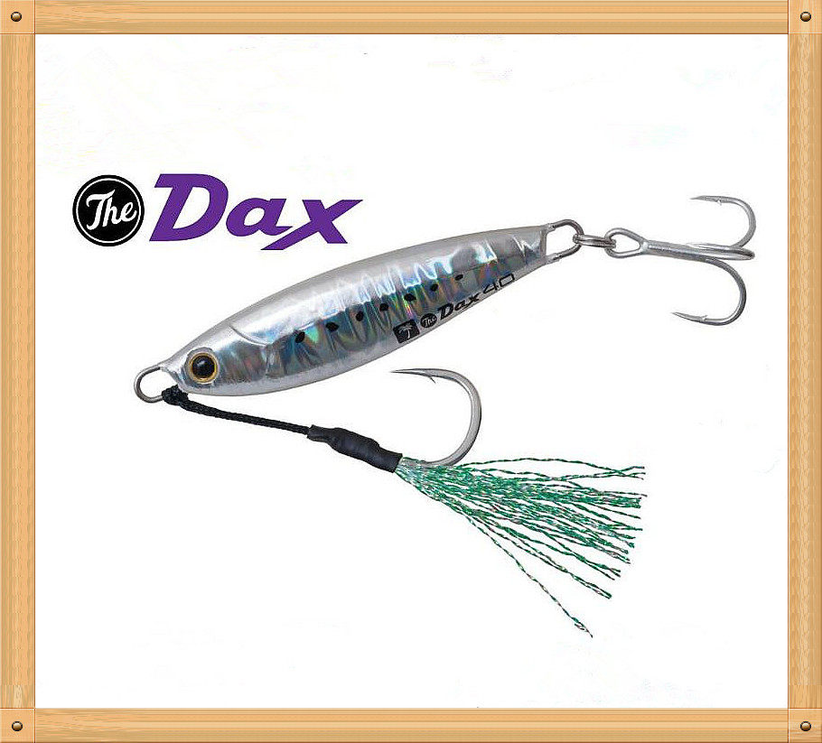 Japan PALMS Coconut Grove the Dax30g40g ultra-far-pitched Iron Plate Lujah Bait Sea Bass Mermaid Fake Bait