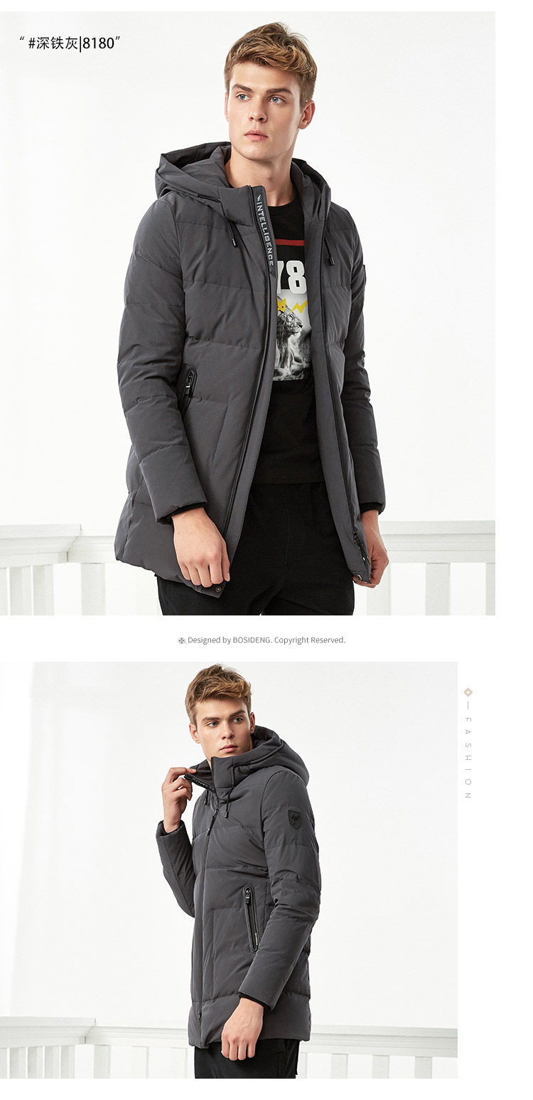 Blouson homme BOSIDENG    - Ref 3121468 Image 27