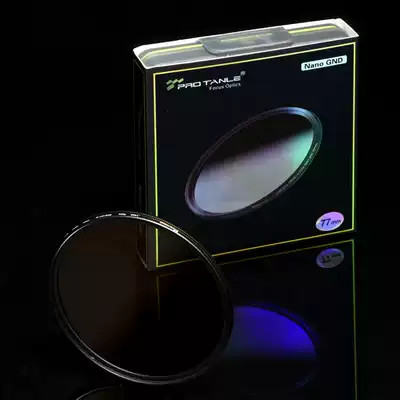 Tianli Nano GND16 gradient Gray 62 67 72 77 82mm Nikon round medium gray soft gradient mirror