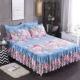 Mùa thu và mùa đông chống trượt bông một mảnh bông bedspread giường váy ngủ váy bộ ba mảnh khăn trải giường giường các doanh nghiệp bảo vệ quốc phòng bìa. - Váy Petti