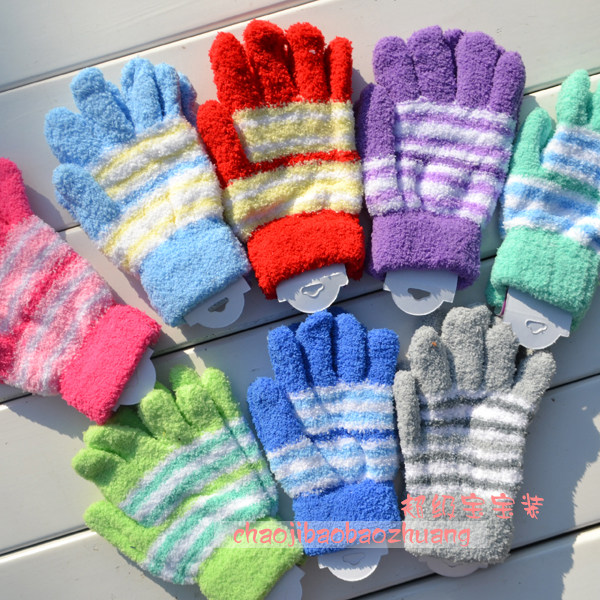 Gants pour enfants ST001 en velours - Ref 2147921 Image 14