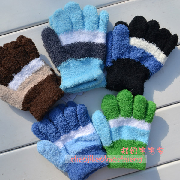 Gants pour enfants ST001 en velours - Ref 2147921 Image 15