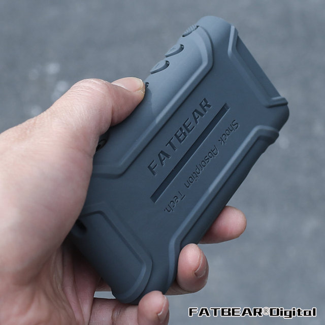 Fat Bear ເໝາະສຳລັບ SONY Sony NW-ZX505/NW-ZX507/NW-ZX500 ເຄື່ອງປົກປ້ອງກັນການຕົກລົ່ນ MP3 player jacket silicone sleeve jacket accessories