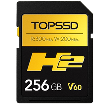 Tianshuo (TOPSSD) high-quality SD card_H2 dual-core imaging flagship_camera memory card_300MB s