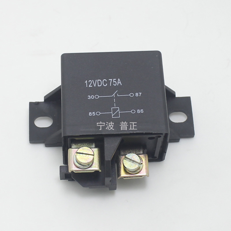 Car Excavator Relay 0332002250 V23232-E0002-Y007 12V 24V Controller