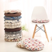 Vòng dày sinh viên đệm futon vải cotton văn phòng tatami đệm trong đệm lớp học yoga - Ghế đệm / đệm Sofa